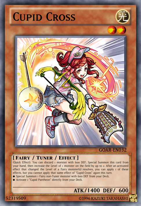 cupid deck yugioh Yugioh! EURO PRINT 3x Pitch BODE-EN046 Common 1st Ed NM You can only use this effect of Cupid Pitch once per turn. Cupid's Kiss | How to