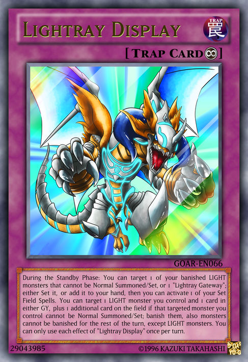 yugioh lightray deck Yu-Gi-Oh! - Realm of Light Structure player and collector. Lightray Madoor cardcluster