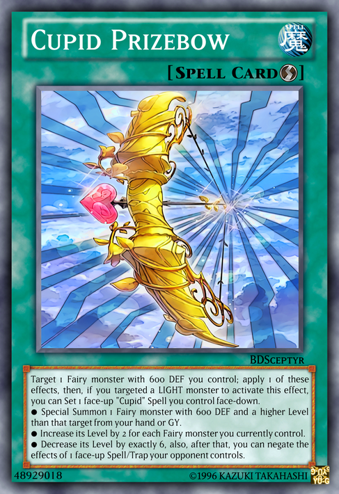 yugioh cupid deck Pitch GFP2-EN136 Yu-Gi-Oh! Card 600 Cannot be destroyed by battle with a monster Cupid Pitch Hits Different in