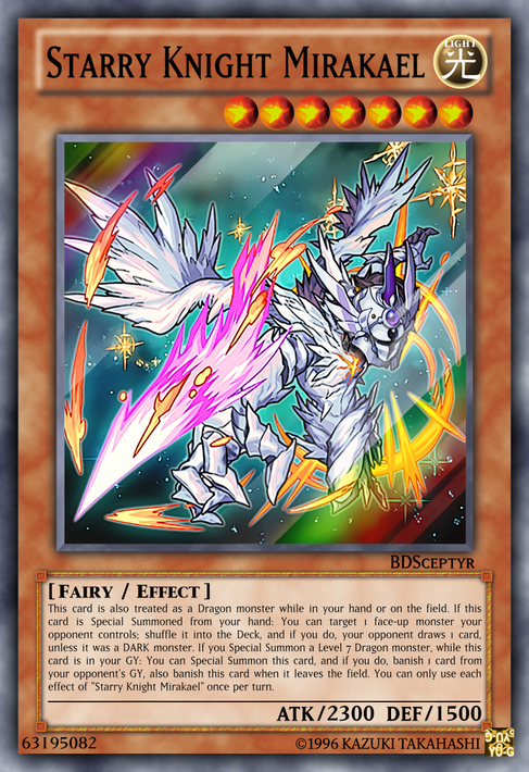 Starry Knight Mirakael by BDSceptyr on DeviantArt
