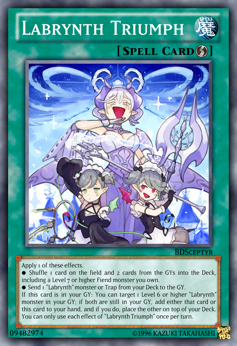 Labrynth Triumph by BDSceptyr on DeviantArt