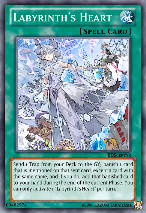yugioh labyrinth cards YU-GI-OH! - Wall (LCJW-EN220) - Legendary Collection 4: Joey's World - 1st Edition Labrynth Normal Trap Card (except during the Damage Step) Labrynth - Yugipedia