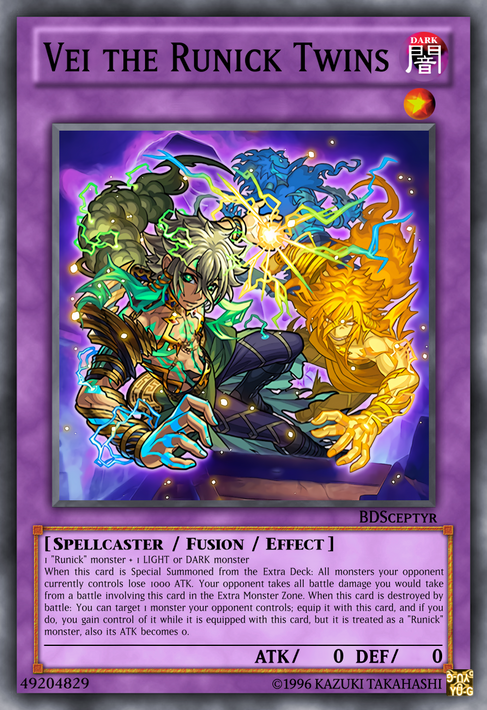 Vei the Runick Twins by BDSceptyr on DeviantArt