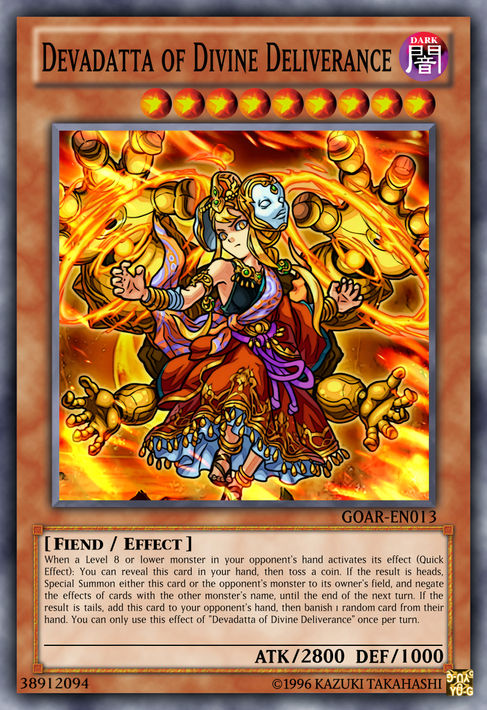 Devadatta of Divine Deliverance by BDSceptyr on DeviantArt