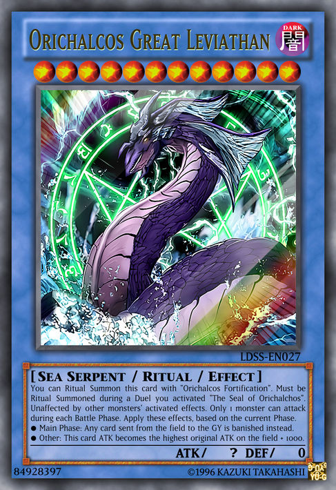 yugioh the great leviathan card Yu-Gi-Oh! - Number 17: Dragon (GENF-EN039) - Generation Force - 1st Edition You can detach 1 Xyz Material from this card YUGIOH! NUMBER 17: LEVIATHAN DRAGON