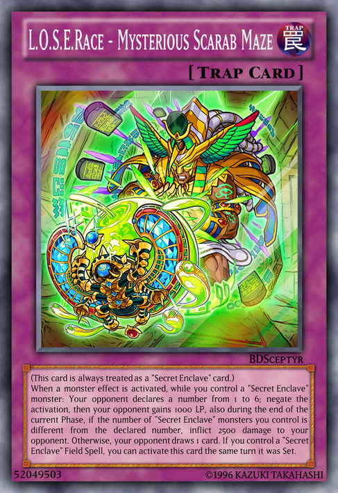 L.O.S.E.Race - Mysterious Scarab Maze by BDSceptyr on DeviantArt L.O.S.E.Race - Mysterious Scarab Maze by BDSceptyr on DeviantArt