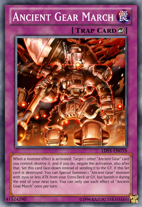 Ancient Gear March by BDSceptyr on DeviantArt Ancient Gear March by BDSceptyr on DeviantArt