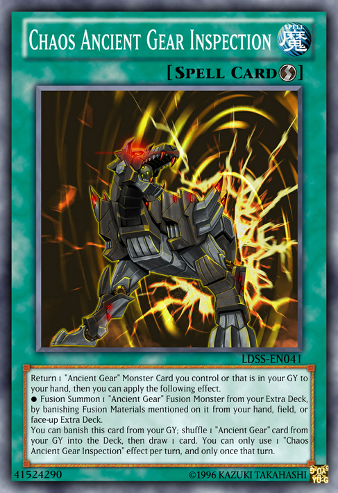 ancient gear yugioh cards Ancient Gear - Shadow of Infinity