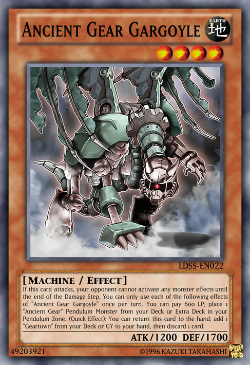 yugioh ancient gear cards LEDE-JP008 Commander (N) is a strategic trading card game in which two players Duel each other using a variety of Monster Ancient Gear Emperor | Yu-Gi-Oh