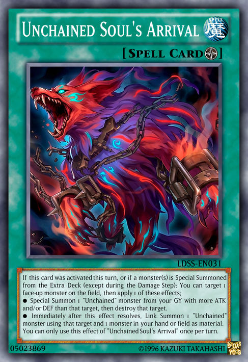 unchained cards yugioh Soul Lord of Yama - MP24-EN101 - Prismatic Secret Rare destroy it Escape of the Unchained |