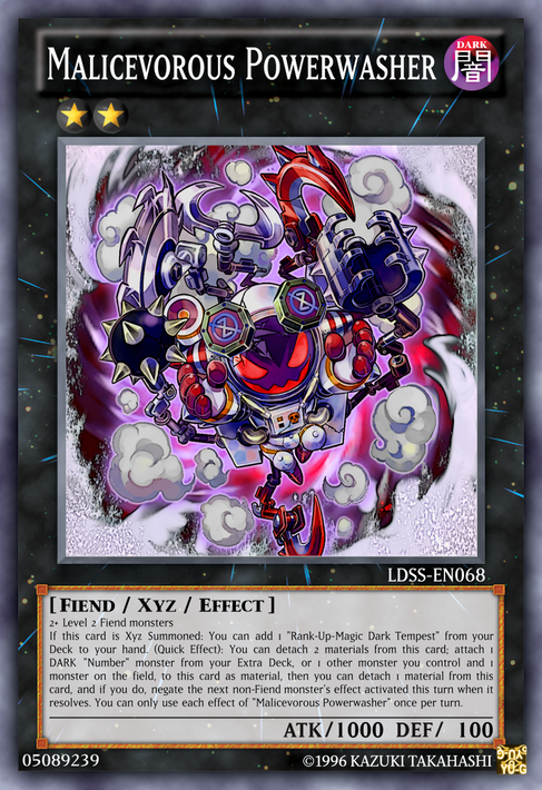 yugioh malicevorous deck - Master Duel Malicevorous Powerwasher by BDSceptyr on