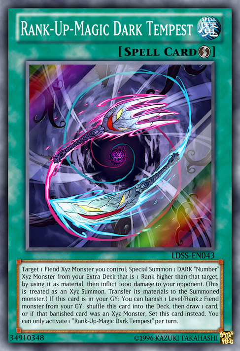 Magic Level Ranks Rank-Up-Magic Dark Tempest by BDSceptyr on DeviantArt