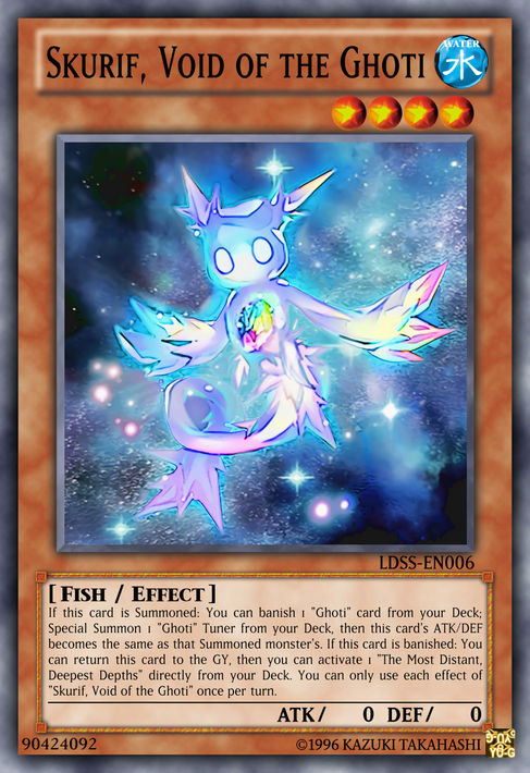 ghoti deck yugioh Complete Custom for ARC-V You can banish all cards on the field. Skurif, Void of the Ghoti