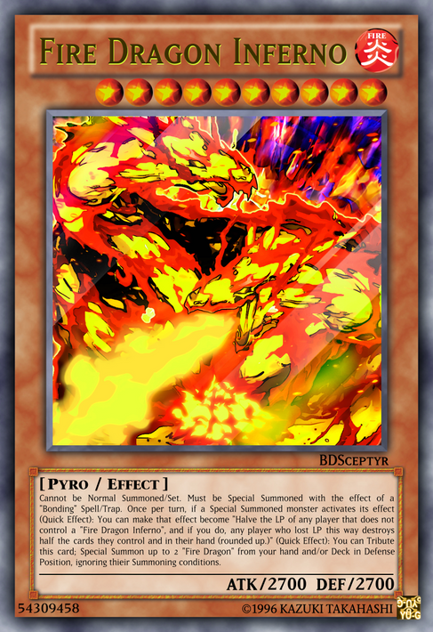 Fire Dragon Inferno by BDSceptyr on DeviantArt