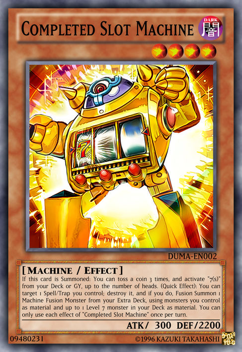 Completed Slot Machine by BDSceptyr on DeviantArt Completed Slot Machine by BDSceptyr on DeviantArt
