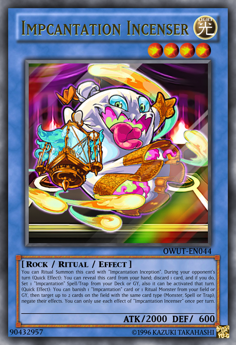 yugioh impcantation cards Impcantation Chalislime