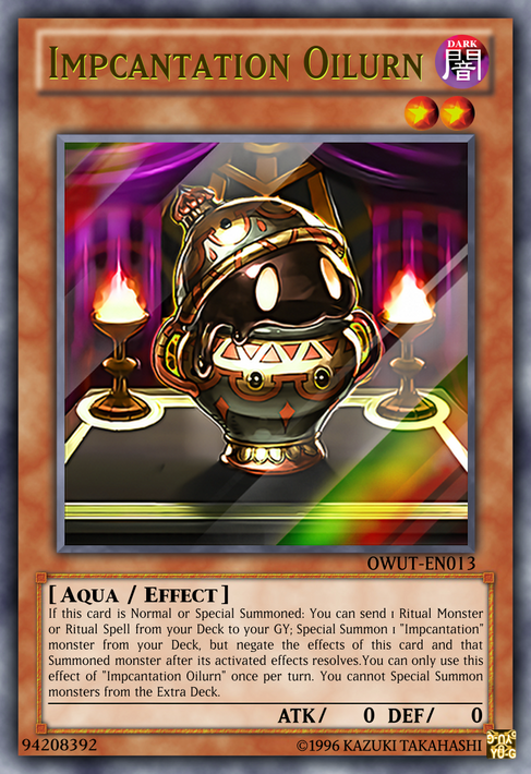 Impcantation Oilurn by BDSceptyr on DeviantArt Impcantation Oilurn by BDSceptyr on DeviantArt