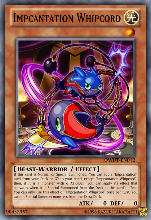 yugioh impcantation cards WISU-EN043 - Candoll - Rare All cards will be carefully packed for safe transit. Yu-Gi-Oh! - Impcantation Bookstone -
