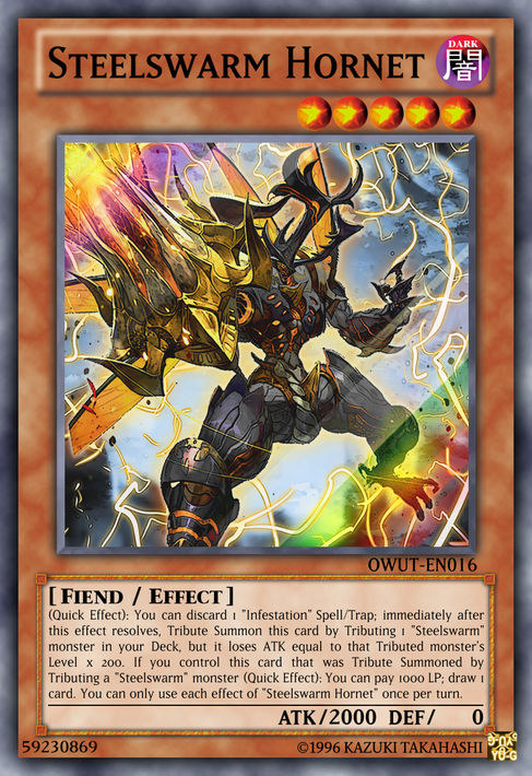 yugioh steelswarm deck Fabled Deck Steelswarm Roach Solemn Judgment Ragin Unicore Yugioh