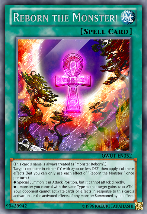 yugioh reborn card Yu-Gi-Oh! - Monster (SDP-035) - Starter Deck Pegasus - 1st Edition The Infinite Forbidden Singles Monster Reborn (Japanese Artwork) -