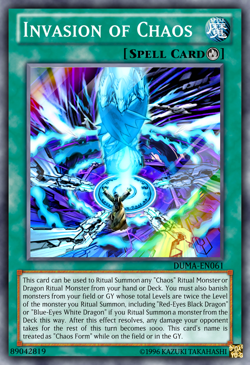 yugioh invasion of chaos card list YuGiOh Invasion of Chaos, Blue Eyes White Dragon, Dark Crisis, Metal Raiders, Spell Ruler & Pharaoh's Servant COMBO of 6 Booster Packs