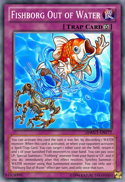 yugioh water trap cards Yu-Gi-Oh!: 10 Best Water Attribute Support Cards