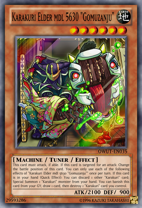 karakuri yugioh cards Showdown Castle - STBL-EN046 Rare you can select 1 monster on the field 2x Yugioh Karakuri Shogun mdl