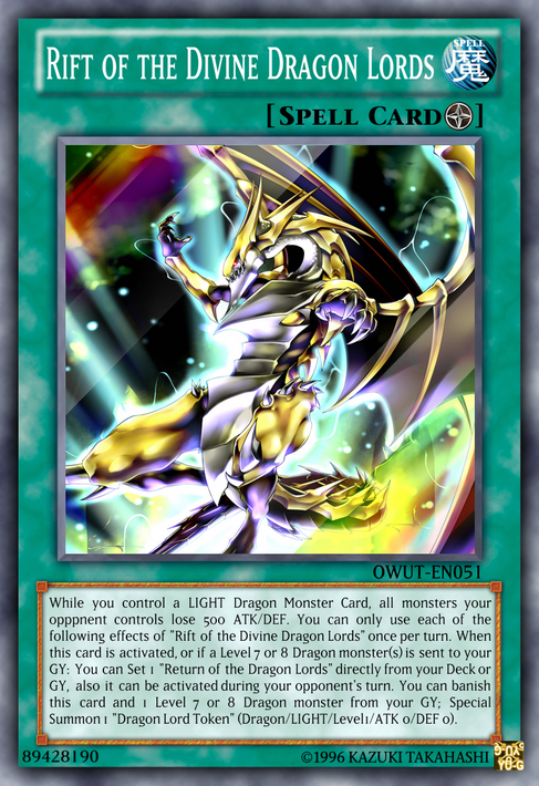 yugioh divine dragon lord felgrand deck Felgrand