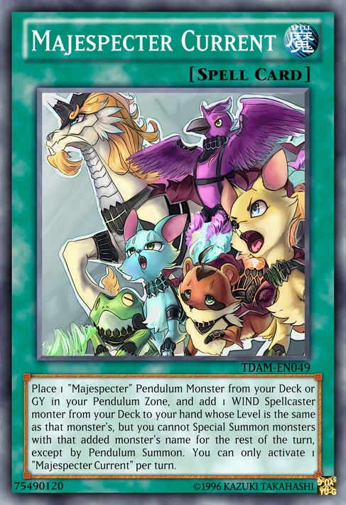 yugioh majespecter deck Complete Custom for Yu-Gi-Oh! Majespecter Current by BDSceptyr on