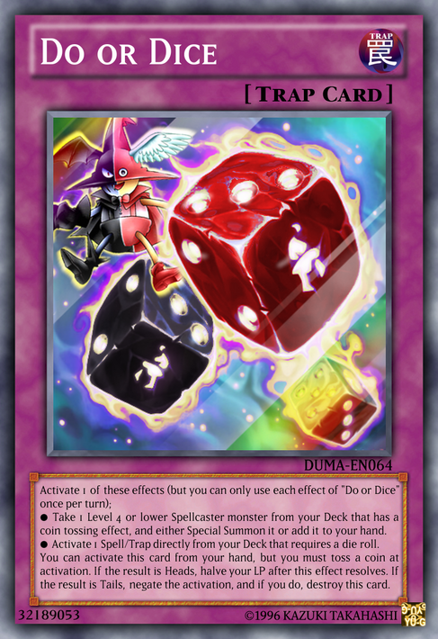 yugioh dice roll cards YU-GI-OH! - Re-Roll (LCJW-EN271) - Legendary Collection 4: Joey's World - 1st Edition you can have the player(s) re Coin Toss and Dice Rolling