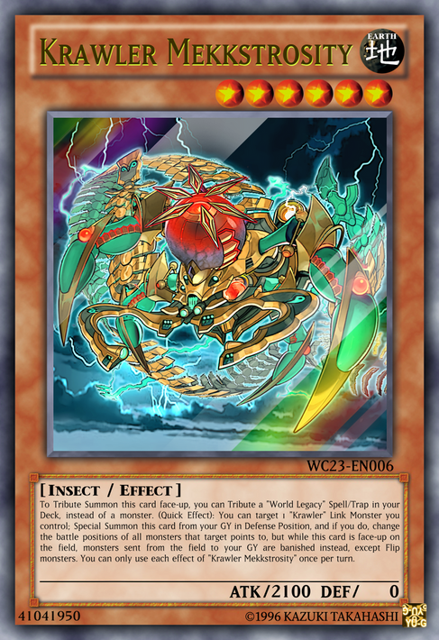 krawler cards yugioh Krawler Soma - Power of the Elements