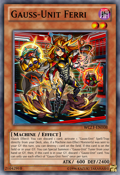 Gauss Unit Ferri by BDSceptyr on DeviantArt