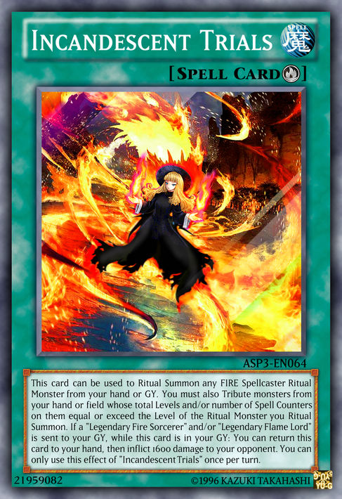 fire support cards yugioh Yu-Gi-Oh! - Wild (FOTB-EN039) - Force of The Breaker - 1st Edition Incandescent Trials by BDSceptyr on