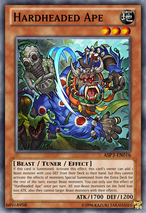 Hardheaded Ape by BDSceptyr on DeviantArt Hardheaded Ape by BDSceptyr on DeviantArt