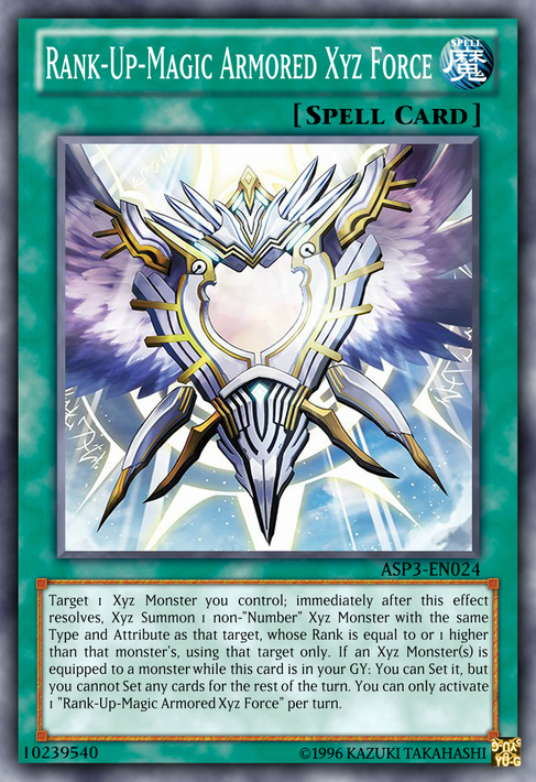 rank up cards yugioh Rank-Up-Magic Skip Force | Yu-Gi-Oh! Wiki