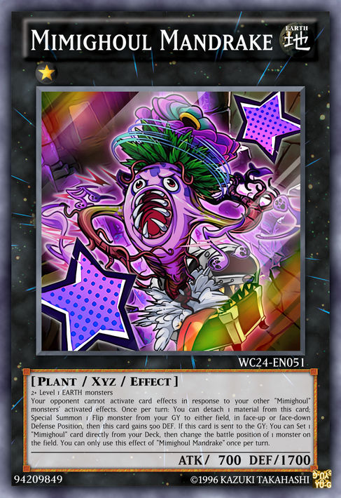 yugioh mimighoul cards Yugioh Mimighoul Deck 46 Card Master Dungeon Maker Dragon Fairy Tournament Ready