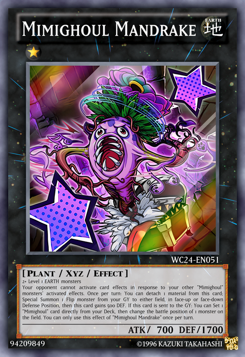 yugioh mimighoul cards INFO-EN095 - Maker - Super Rare up Attack or Defense Position. Mimighoul Fairy cardcluster
