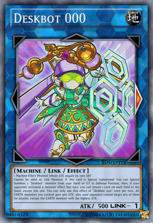 yugioh deskbot cards Deskbot 004 (CROS-EN035)