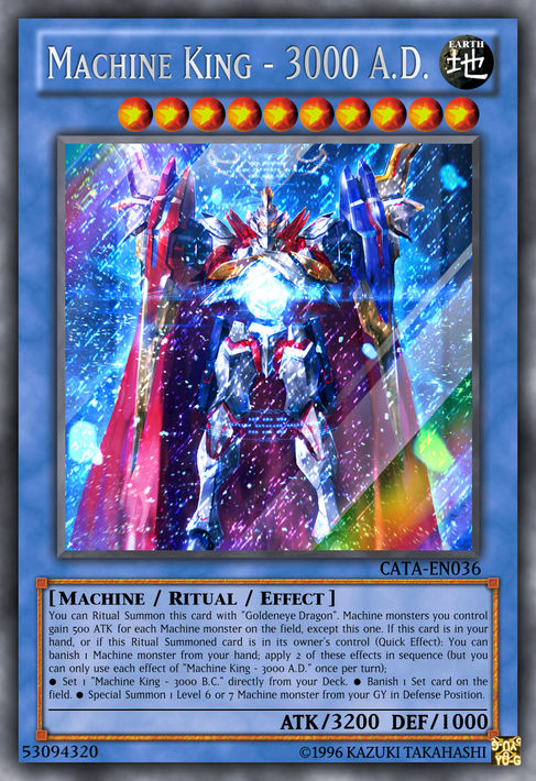 yugioh machine king deck Machine King archetype when? : r/masterduel