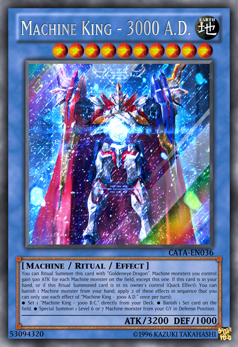 Machine King - 3000 A.D. by BDSceptyr on DeviantArt