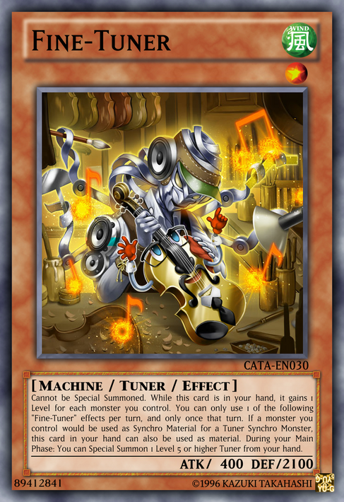 Fine-Tuner by BDSceptyr on DeviantArt