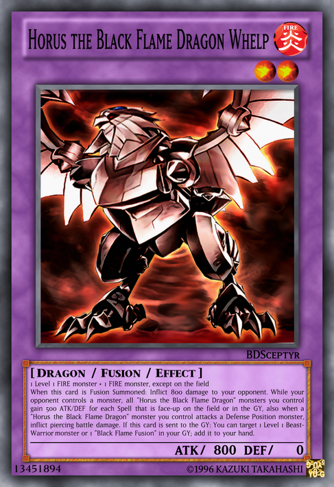 yugioh horus the black flame dragon deck LV4, LV6 AND LV8 SOD 1ST EDITION ULTIMATE RARE!!! WHERE IT ALL STARTED! SOULD OF THE DUELIST CONTAINED THE FIRST EVER ULTIMATE RARE CARDS. MY FAVORITE RARITY. # may be 1st or Unlimited Edition Horus the Black Flame Dragon