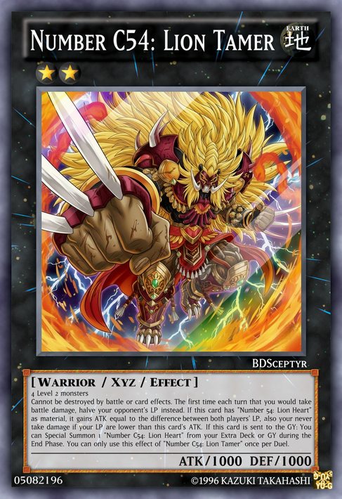 Number C54: Lion Tamer by BDSceptyr on DeviantArt Number C54: Lion Tamer by BDSceptyr on DeviantArt