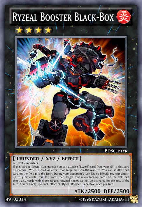Ryzeal Booster Black-Box by BDSceptyr on DeviantArt
