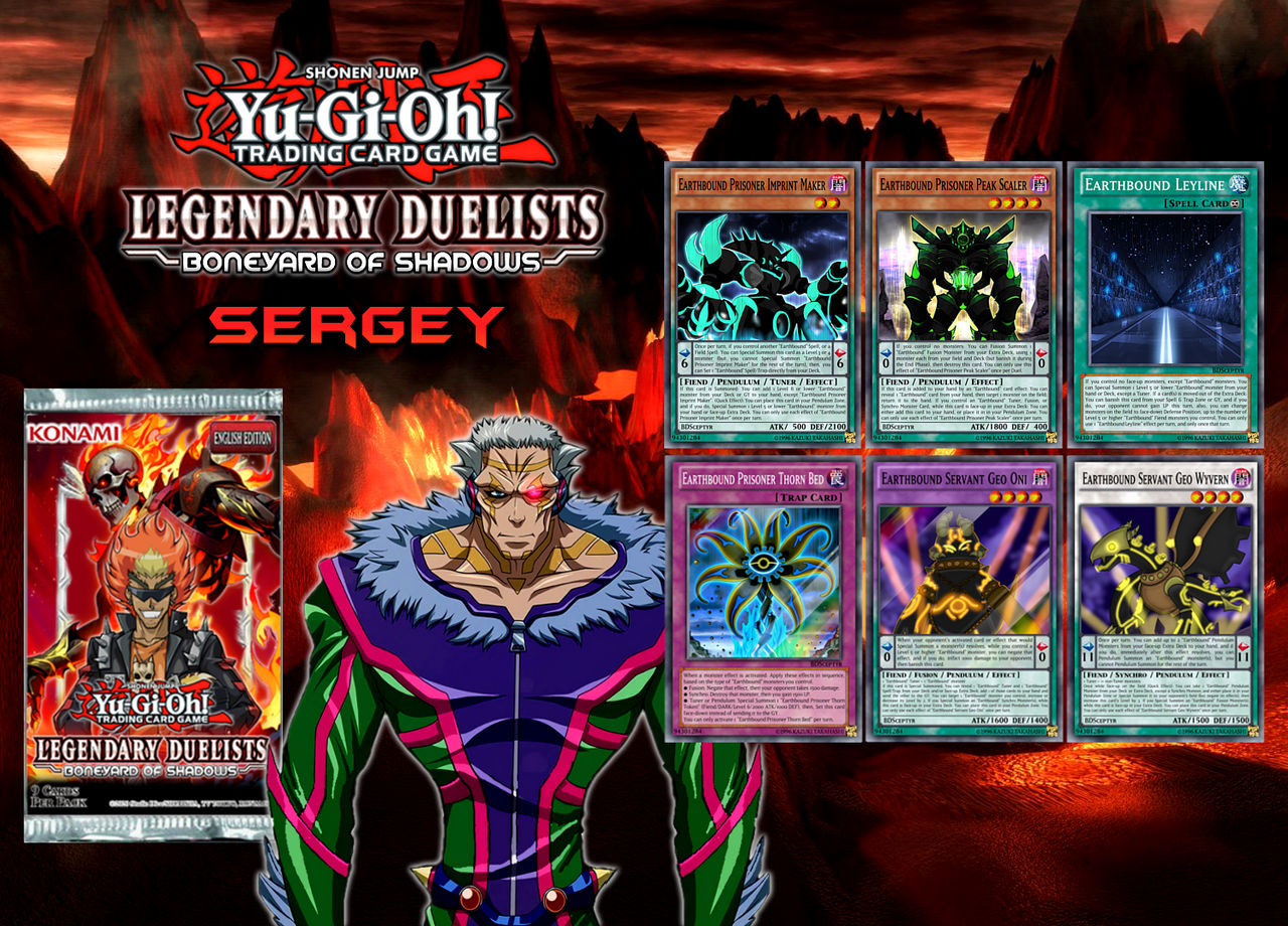 yugioh sergey deck Neo Volkov LDBY Spoiler - Sergey by