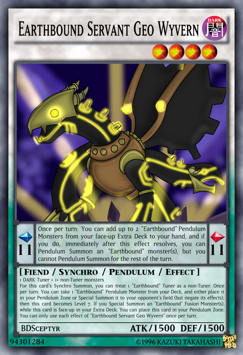 yugioh earthbound servant deck Complete Custom for Yu-Gi-Oh! VRAINS Is an earthbound Servant/Prisoner deck