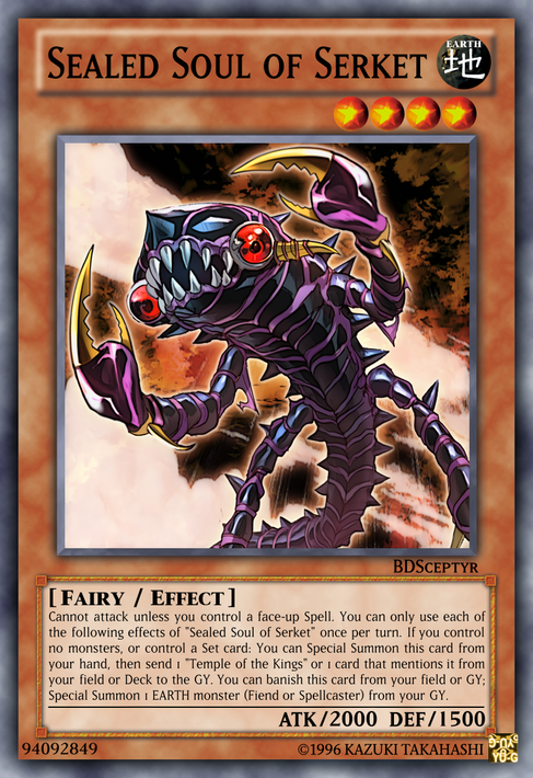 yugioh mystical beast of serket deck Odion Ishtar - Servants Apophis Serket Deck 2025 -
