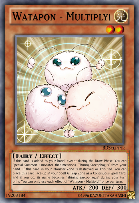 watapon yugioh card Amazon.com: Konami Yu-Gi-Oh! Collectible Card