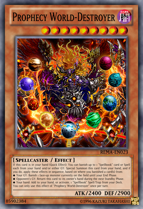 Prophecy World-Destroyer by BDSceptyr on DeviantArt Prophecy World-Destroyer by BDSceptyr on DeviantArt