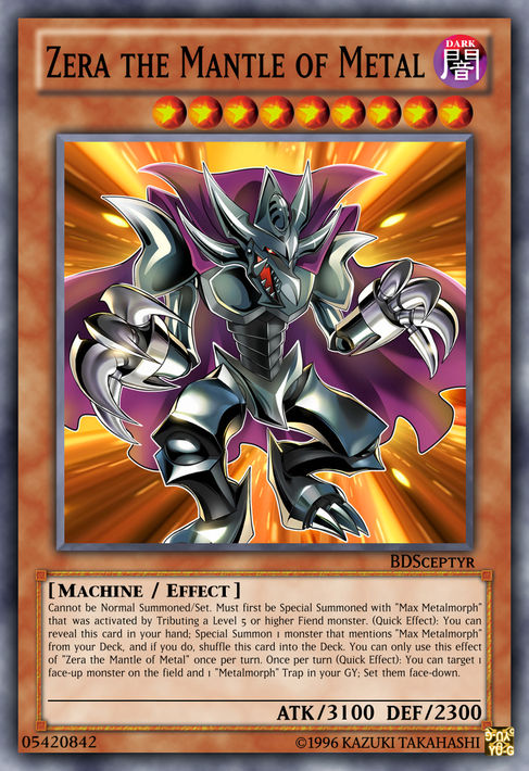 yugioh zera deck Yu-Gi-Oh! - Ancient Sanctuary To escape the tempation of evil fiends Yugioh Zera the Mant +